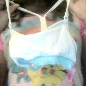 kids fruit of the loom blue bra